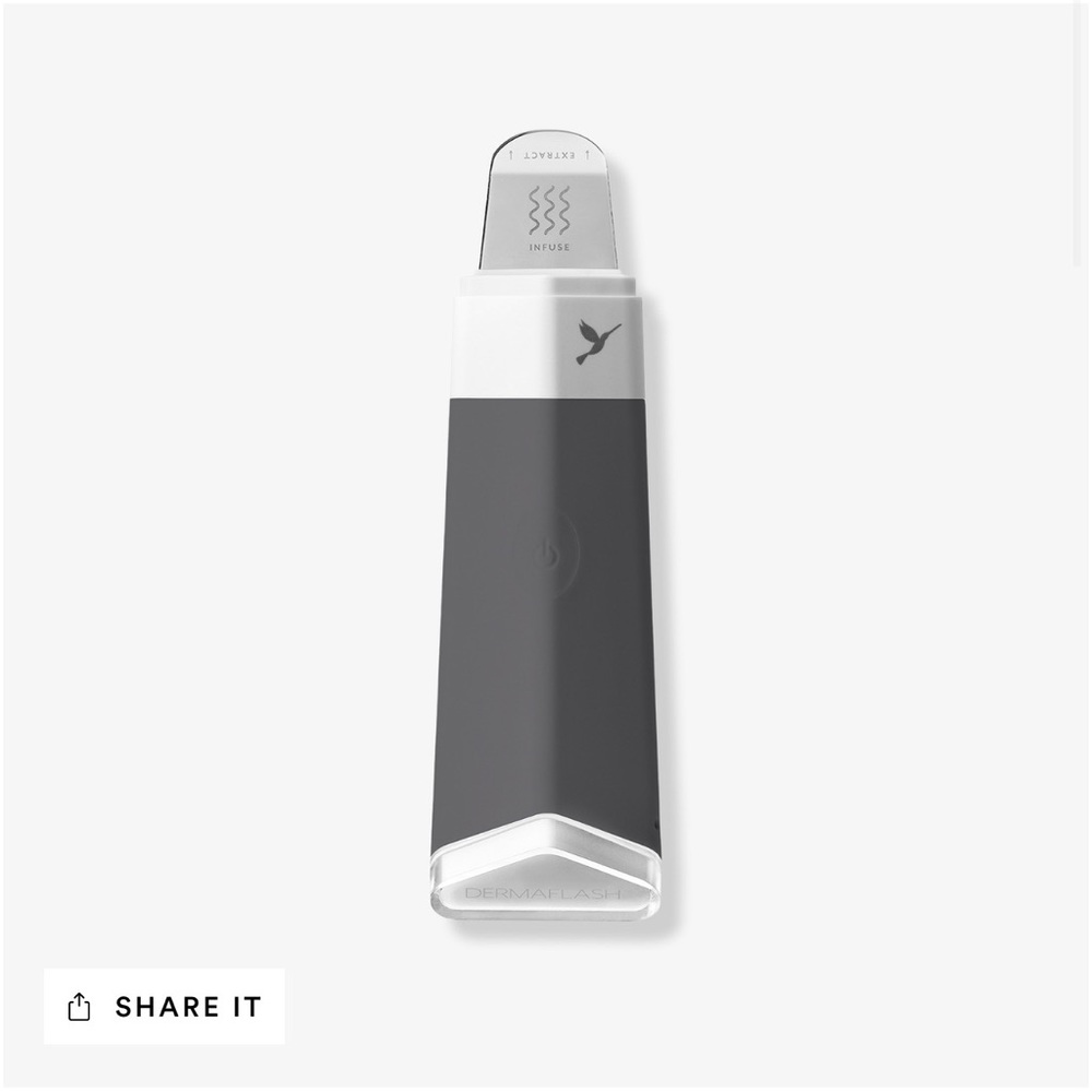 DERMAPORE Ultrasonic Pore Extractor & Serum Infuser